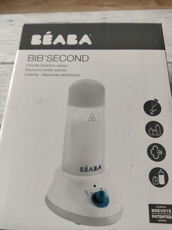 Chauffe biberon béaba