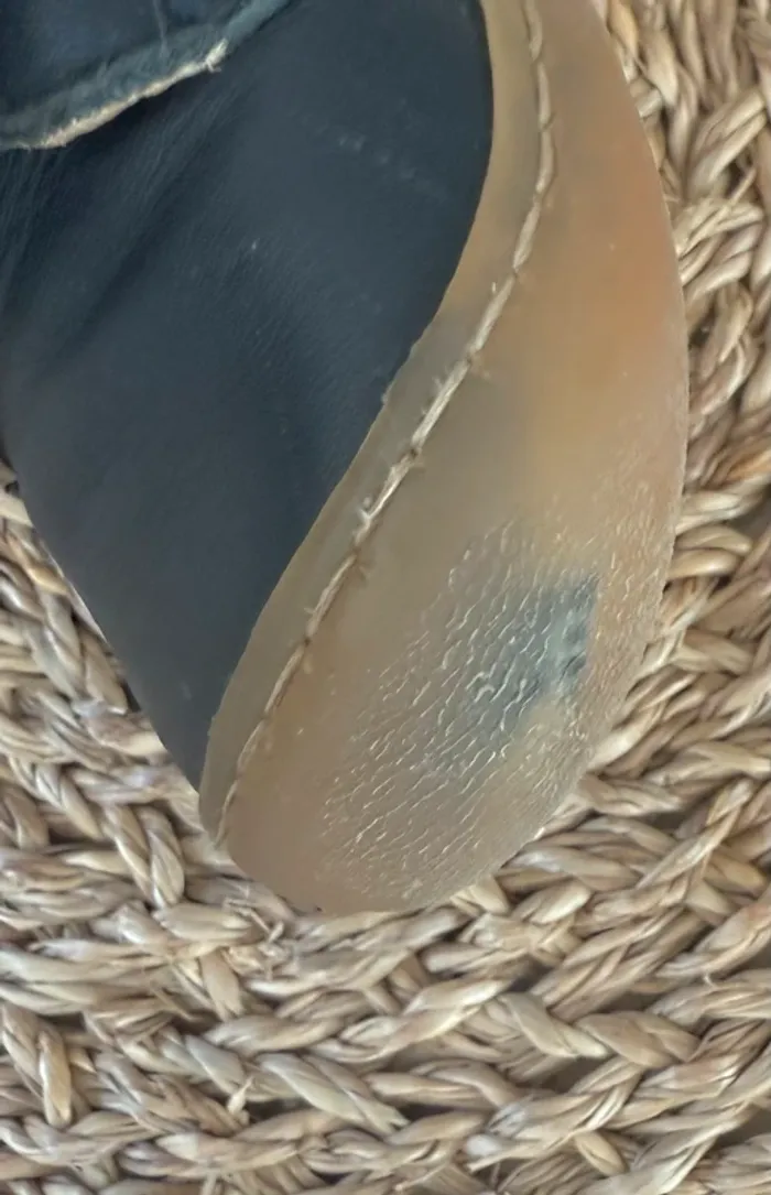 Chaussures cuir premiers pas Citrouille et Compagnie - photo numéro 6