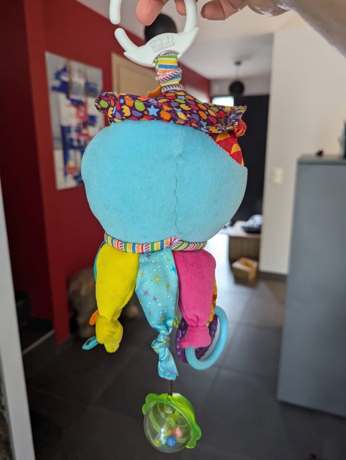 Lamaze captain calamari pieuvre éveil sensoriel - photo numéro 2