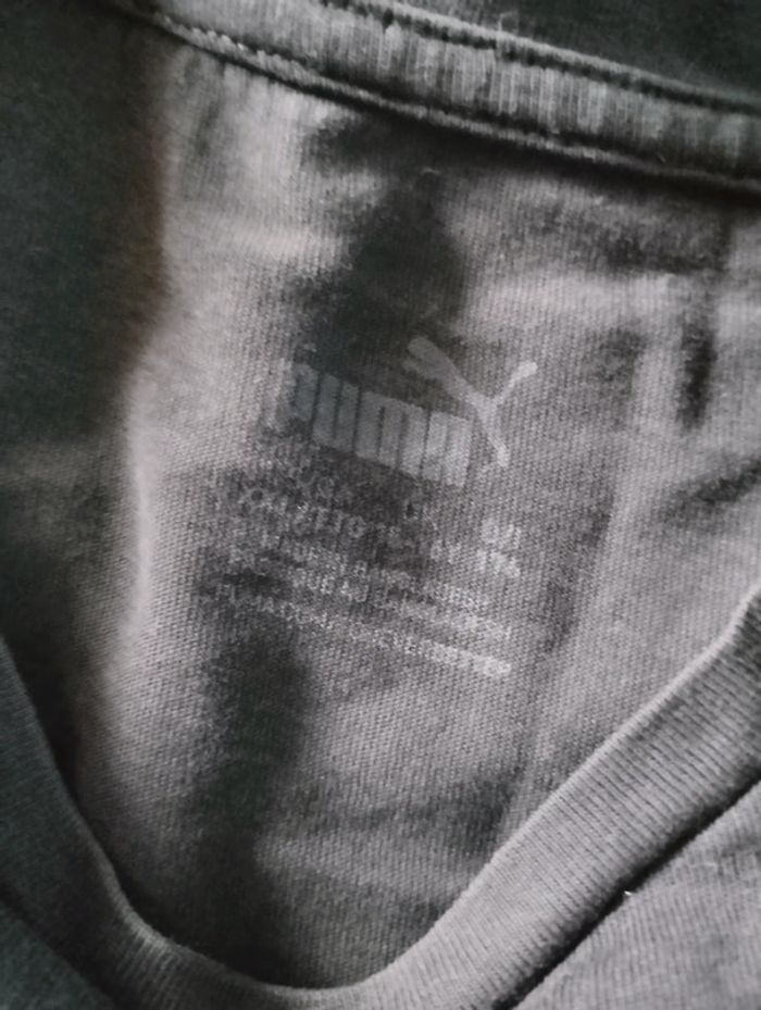 T-shirt manches courtes Puma 16ans - photo numéro 3