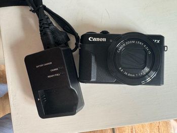 Appareil photo numérique Canon PowerShot G7 X Mark II 20,1 MP