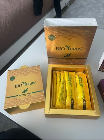 Miel aphro bio Herbs 30gr