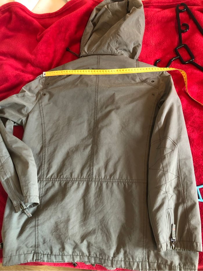 Parka 1/2 saison kaki vintage - photo numéro 9