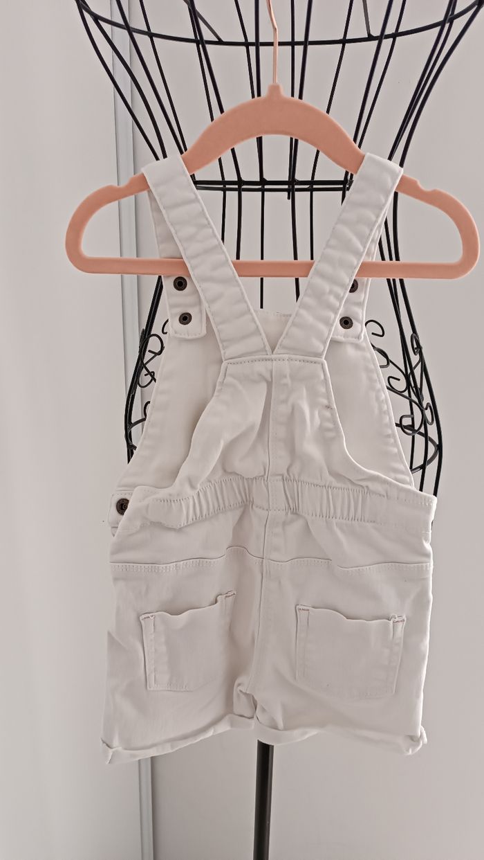 Salopette short Tex Baby - photo numéro 2