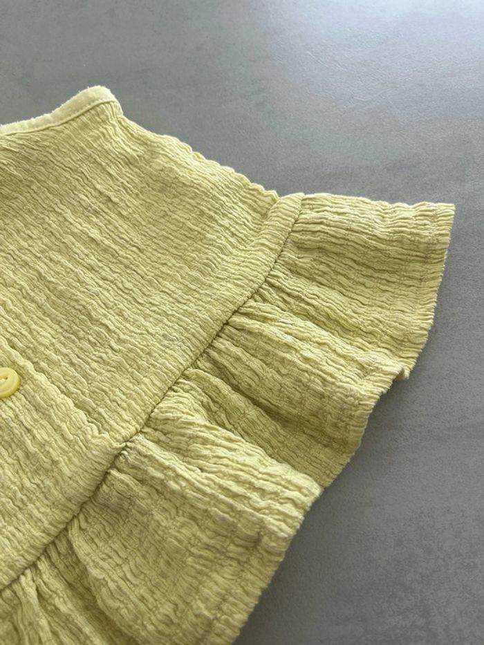 Crop top jaune kiabi - photo numéro 4
