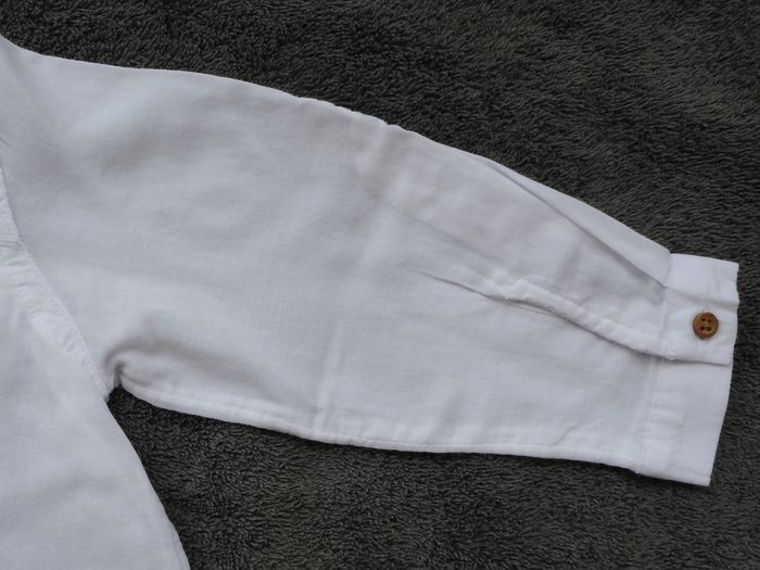 Chemise manches longues blanche - KIABI - 24 mois - photo numéro 5