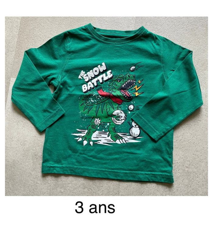 Tee-shirt 3 ans