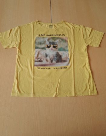 T-shirt fille Kiabi