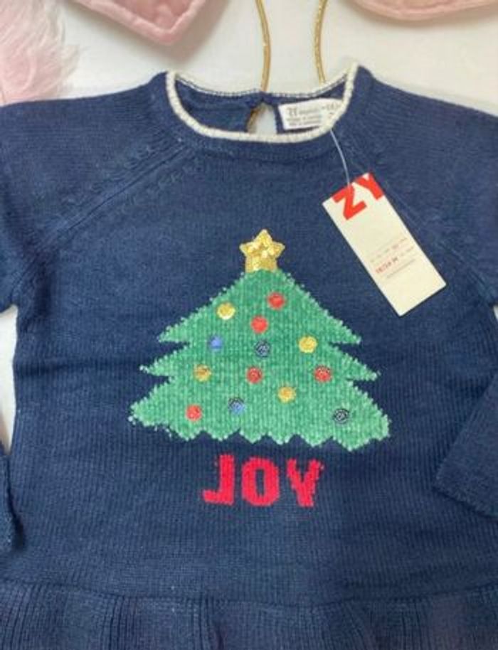 Pull bébé fille - neuf - noël - Zippy - Taille 18 mois - photo numéro 4