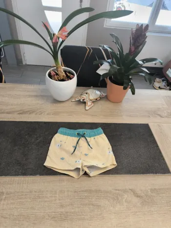 Short de bain/piscine garçon 12 mois obaibi