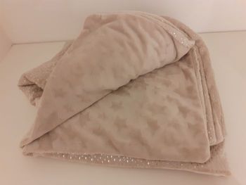 Couverture lit enfant Petite Pluie d'Etoile Ecru 150x100cm(R7/2024)