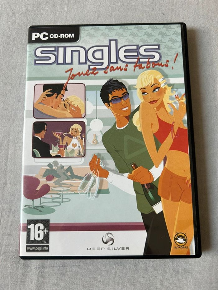 Jeu singles jouez sans tabous - photo numéro 1