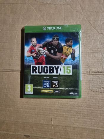 Rugby 15 pour Xbox One