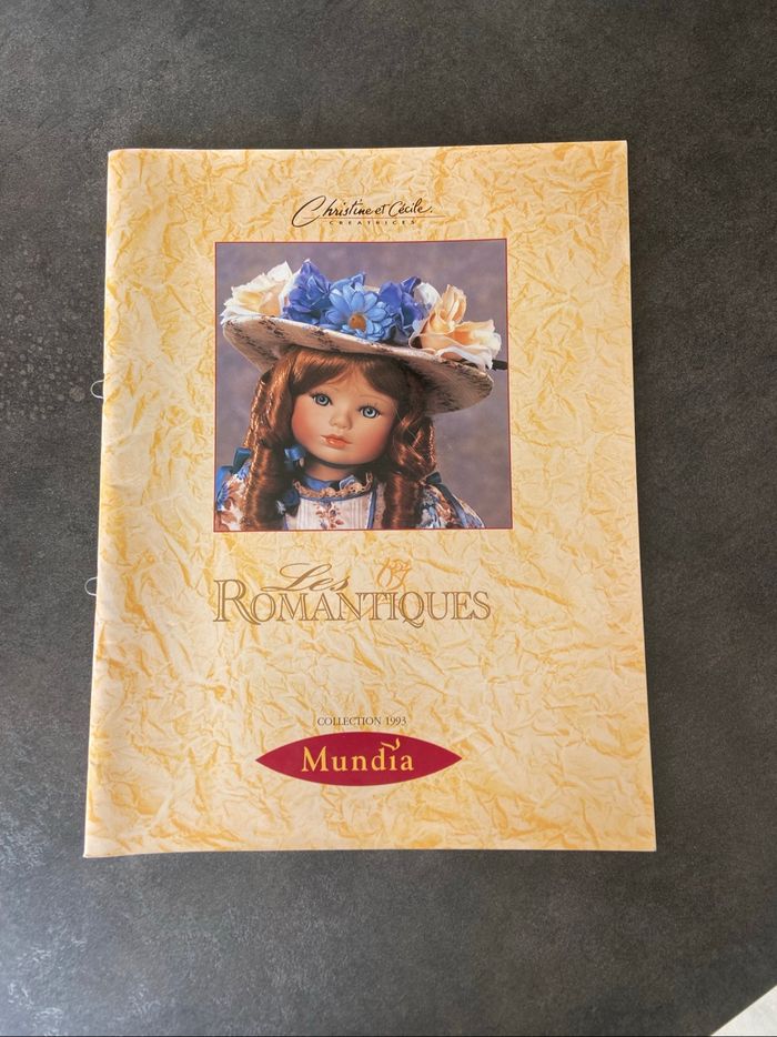 Catalogue Mundia Les romantiques Collection 1993