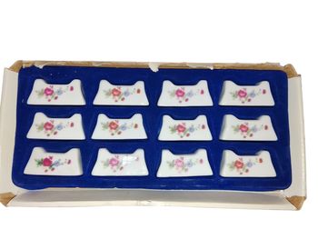 Porte couteaux porcelaine 1