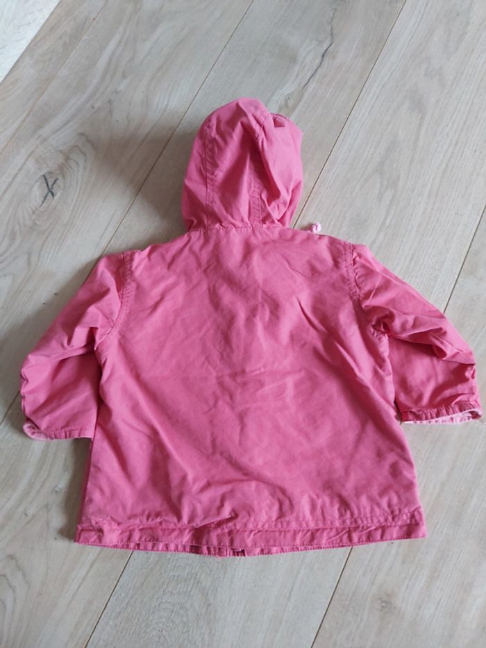 Imperméable avec capuche fille 6 mois (78) - photo numéro 4