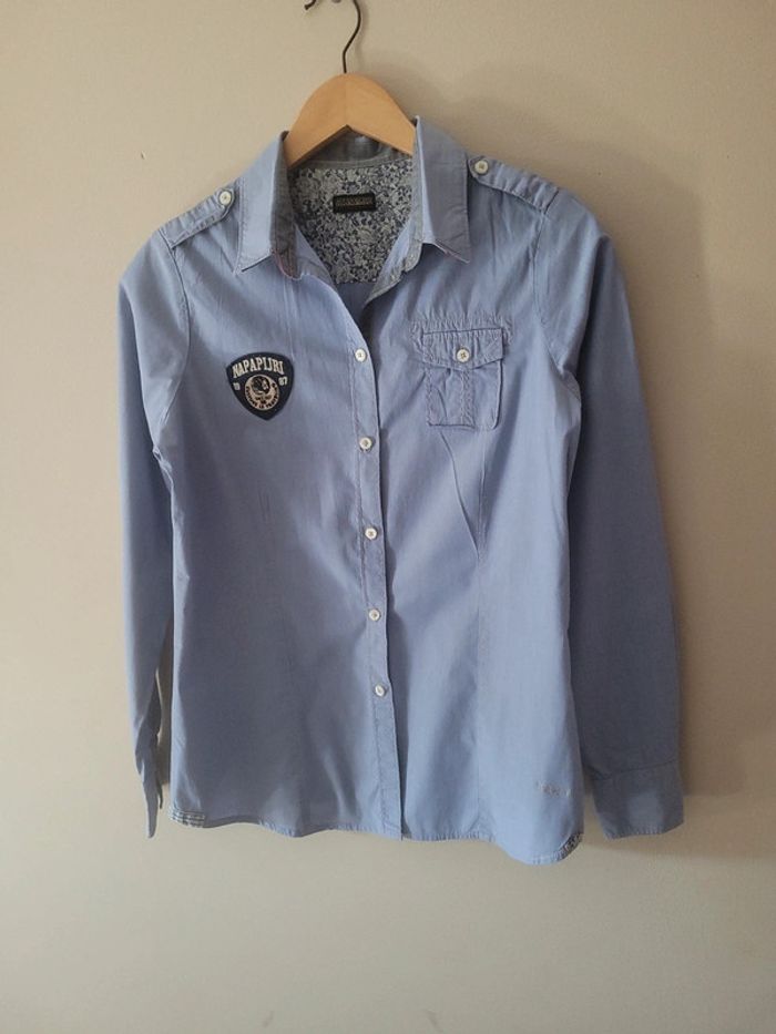 Chemise jean Napapijri taille M
