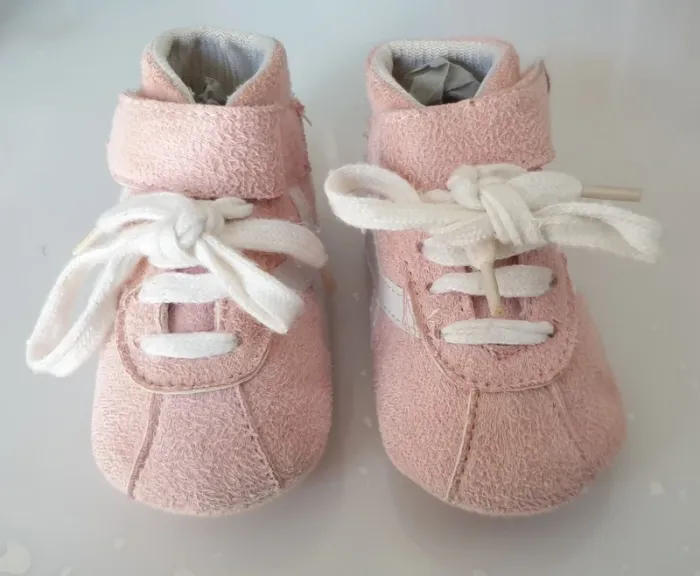 Chaussures basket bébé 0-6 mois T17-18