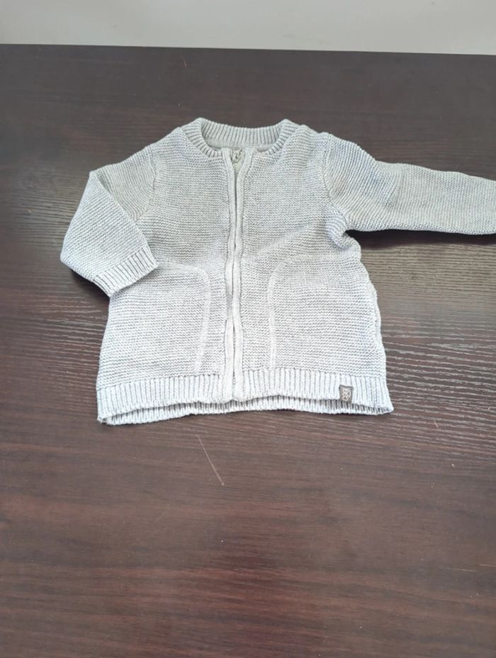 Gilet zippé