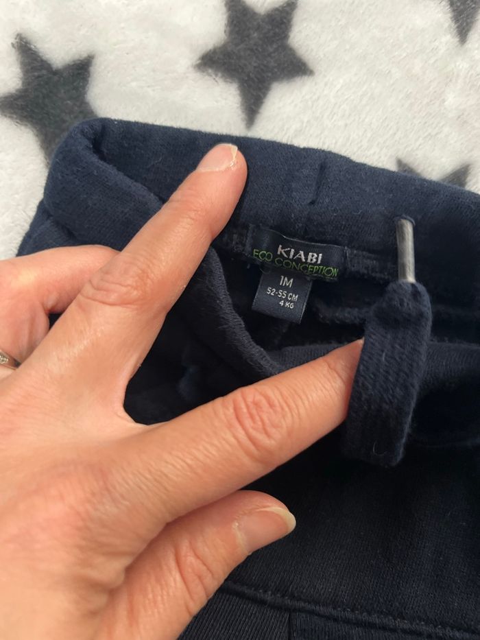 Ensemble Kiabi 1mois - photo numéro 2