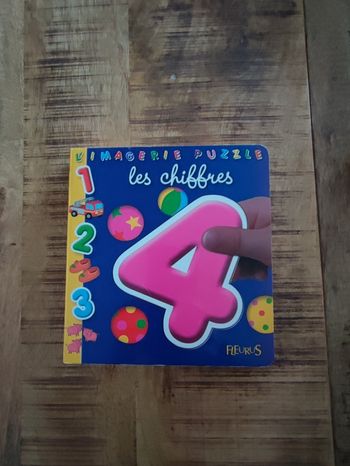 Imagerie puzzle les chiffres