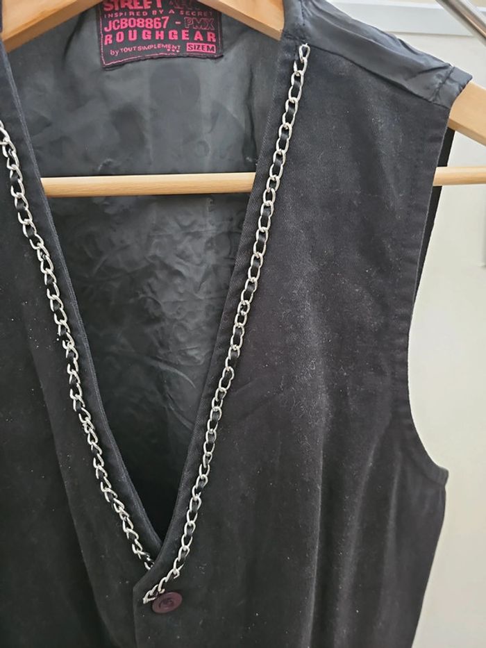 Gilet de costume Rock'n Roll taille M - photo numéro 8