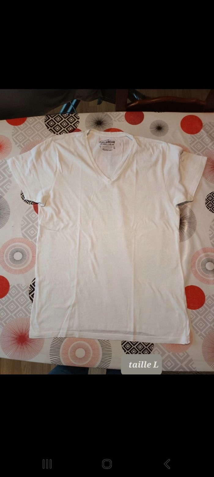 T-shirt manches courtes 👨 taille L