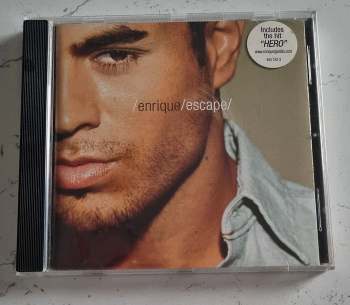 CD Enrique Iglesias "Escape"