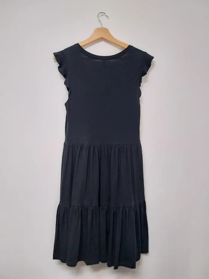 Robe noire en coton Only S - photo numéro 2