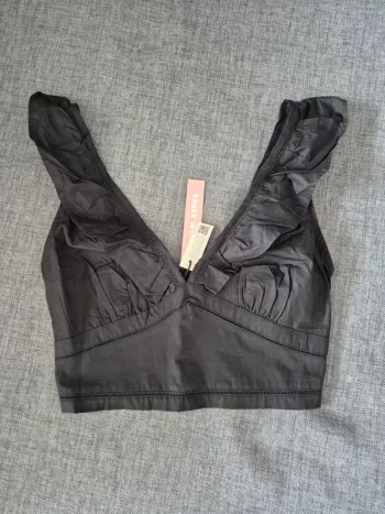 Crop top femme T38