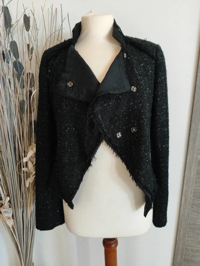 Superbe blazer Liu JO noir 36 - photo numéro 2