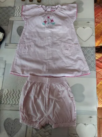 Ensemble robe et short