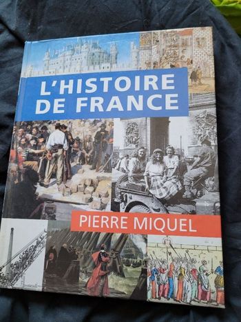 L histoire de France Pierre Miquel
