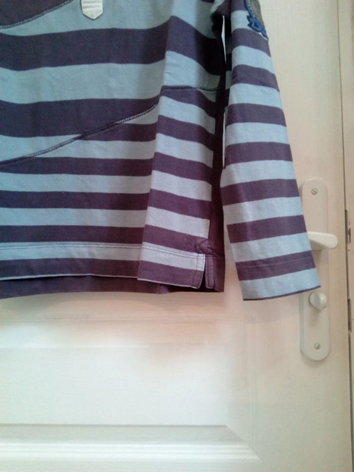 Polo/T shirt à col T.10 ans - Du pareil au même - photo numéro 6