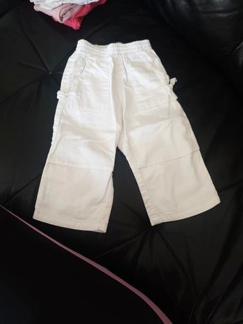 Pantalon 12 mois fille