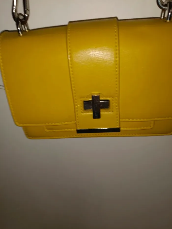 Sac jaune Léna situation x Jennyfer - photo numéro 3