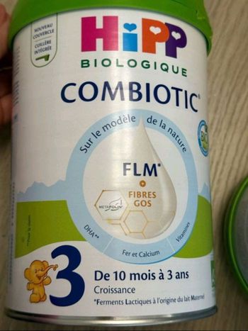 Lait hipp combiotic neuf. Scellé. 