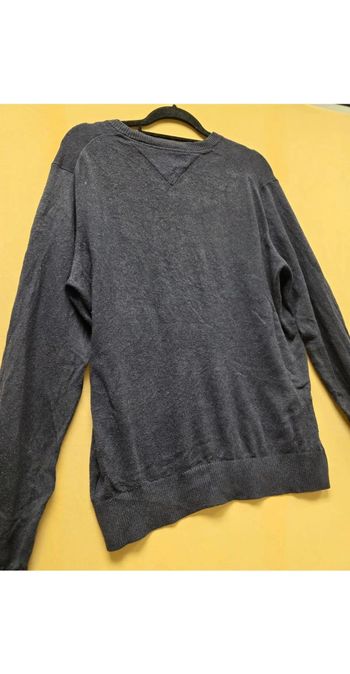 Pull Tommy Hilfiger pour homme en coton et cachemire – Taille M