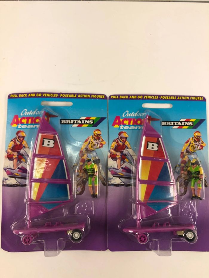 Action Team Britains windsurfing
