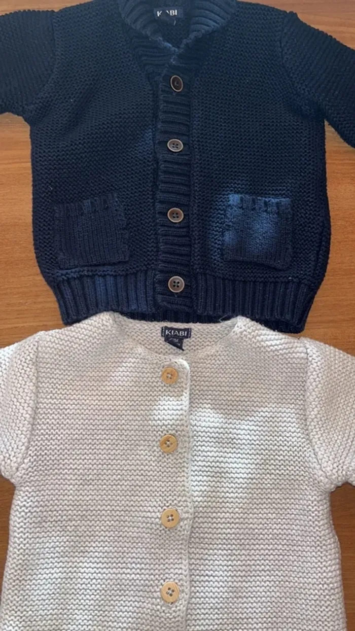 Gilets kiabi 12 mois - photo numéro 4