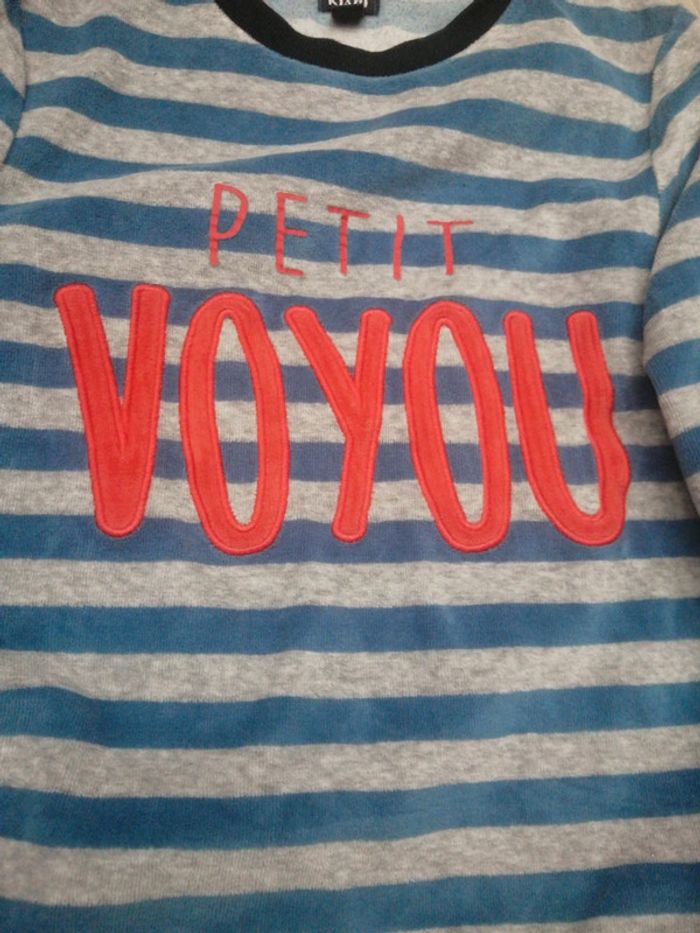 Pyjama velours 8A - photo numéro 3