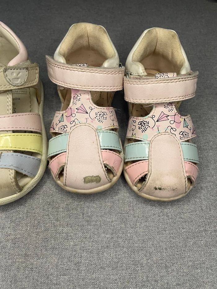 Lot 2 paires sandales Geox – Taille 20 - photo numéro 4