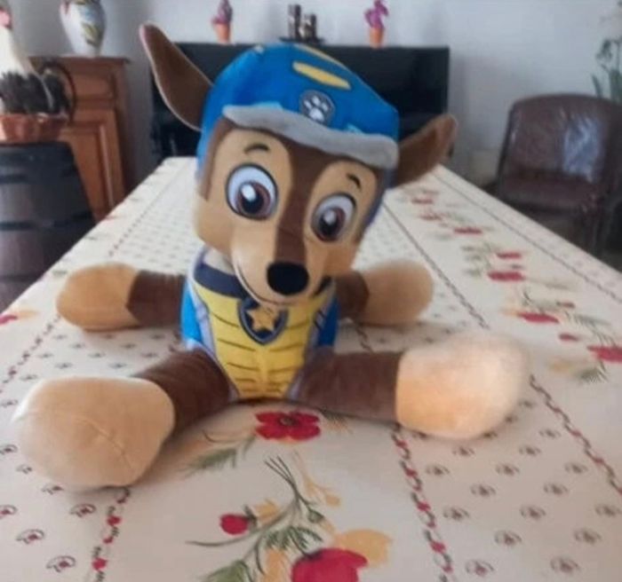 Lot de 2 grosses peluches pat patrouille assortis - photo numéro 2