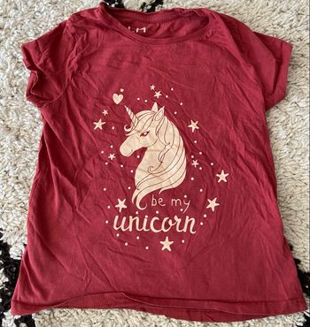 Tshirt licorne 10 ans 