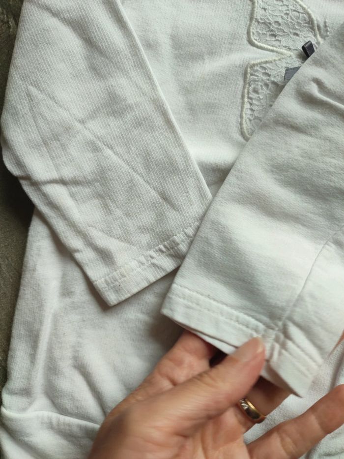 Pyjama en coton 3 ans fille tape à l'oeil - photo numéro 4