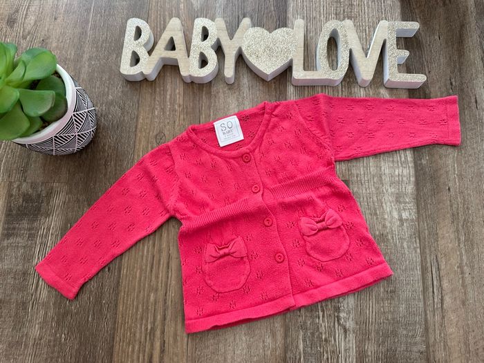 - Gilet So baby    - 3 mois - Très bon état