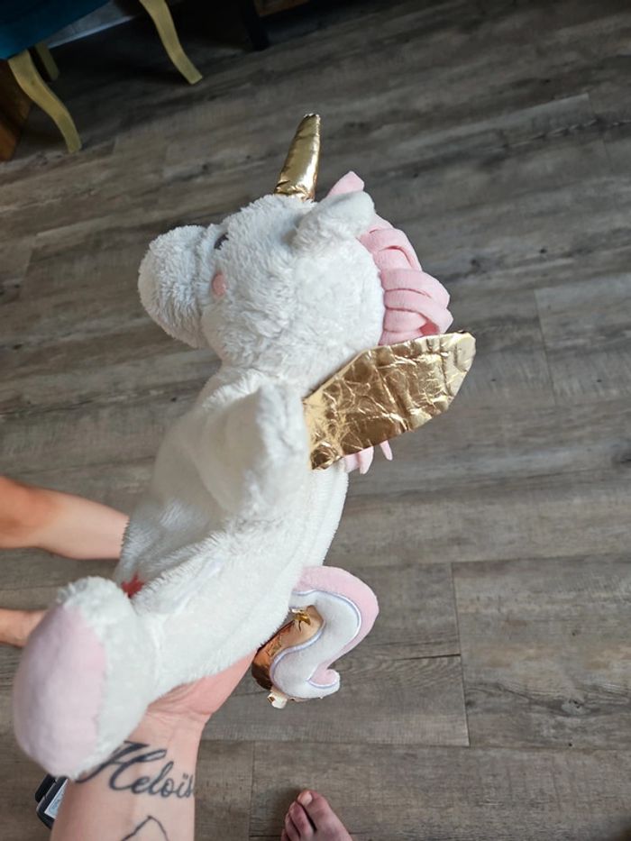 Marionnette licorne - photo numéro 5