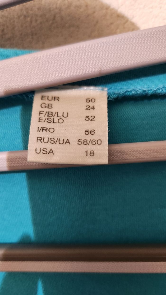 Tee-shirt  manches longues sur débardeur - photo numéro 3