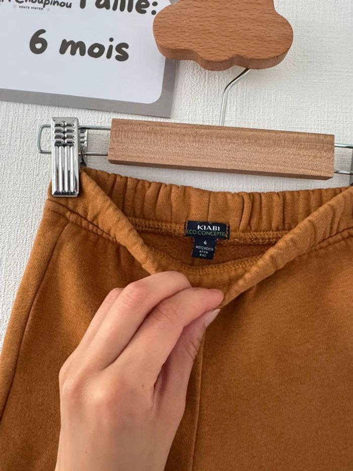 Pantalon chaud - taille 6 mois 🌼 - photo numéro 2