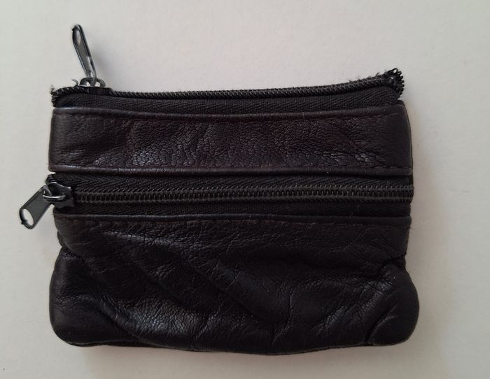 Petit porte-monnaie zippé